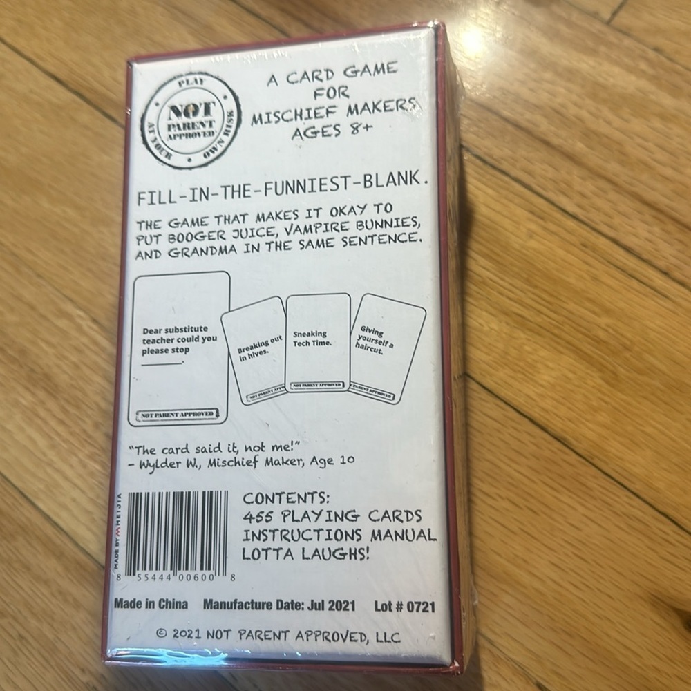 Not Parent Approved - Picture 8 of 11